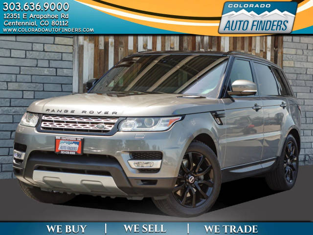 2017 Land Rover Range Rover Sport HSE 4WD photo