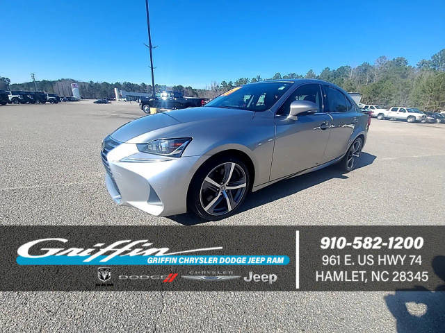 2017 Lexus IS IS Turbo RWD photo