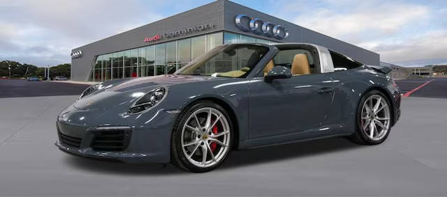 2017 Porsche 911 4S AWD photo