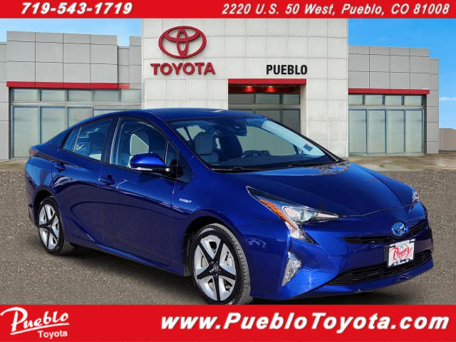 2017 Toyota Prius Three Touring FWD photo