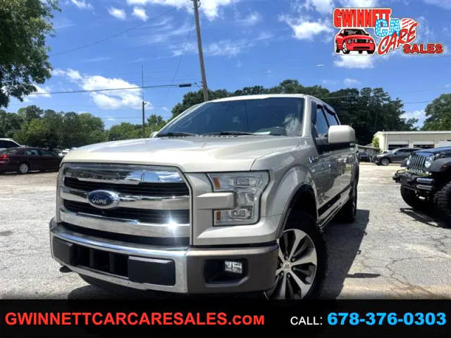 2017 Ford F-150 King Ranch 4WD photo