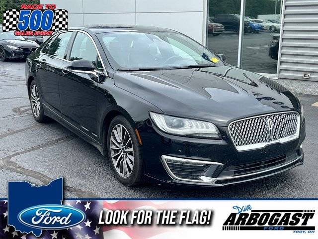 2017 Lincoln MKZ Select AWD photo
