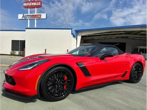 2017 Chevrolet Corvette Z06 3LZ RWD photo