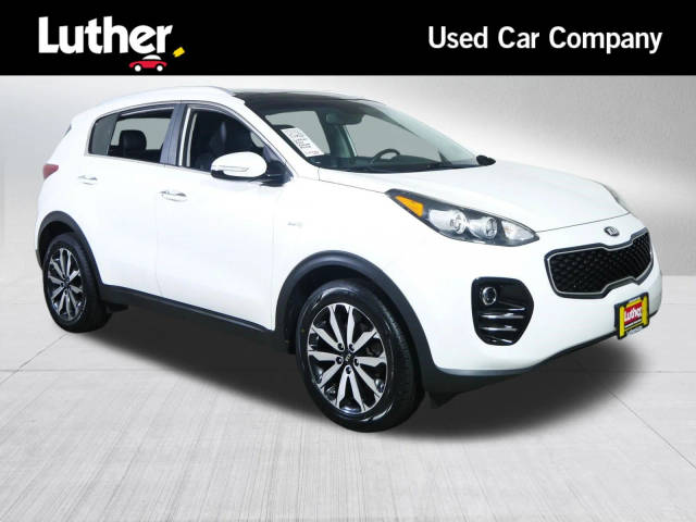 2017 Kia Sportage EX AWD photo