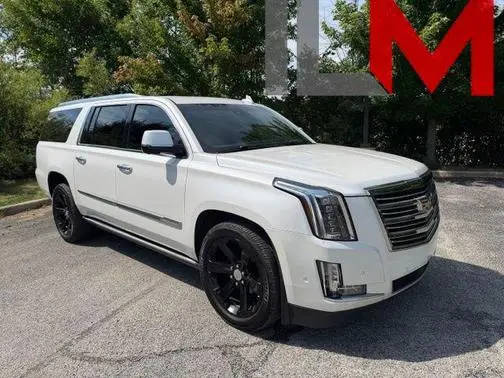 2017 Cadillac Escalade ESV Platinum 4WD photo