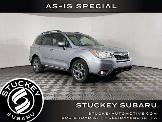 2015 Subaru Forester 2.5i Touring AWD photo