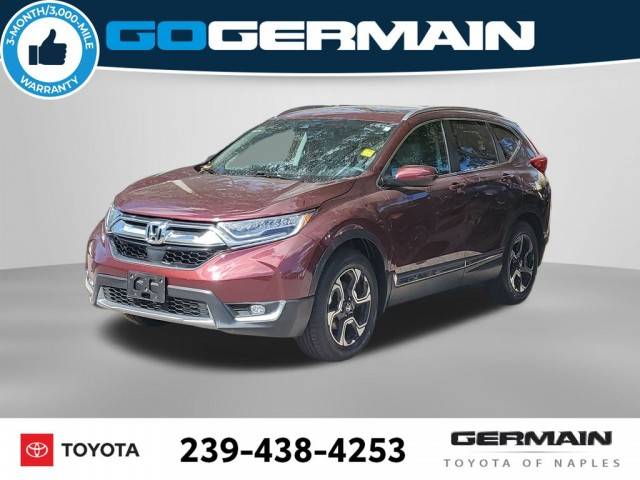 2017 Honda CR-V Touring AWD photo