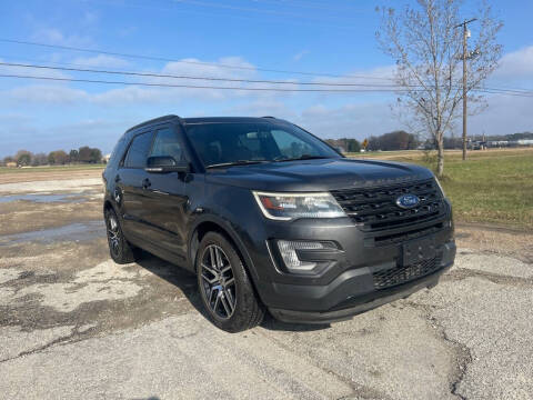 2017 Ford Explorer Sport 4WD photo