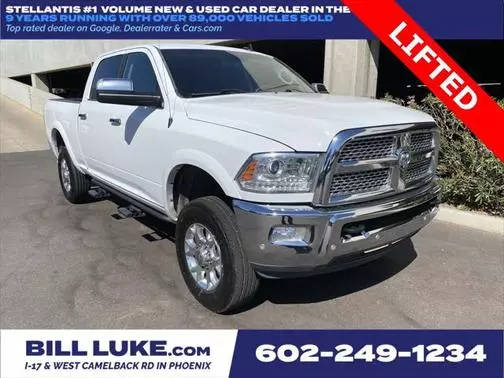 2017 Ram 2500 Laramie 4WD photo