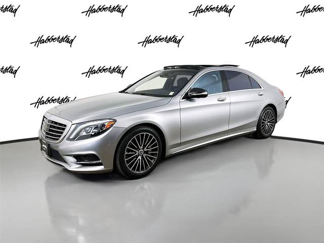 2017 Mercedes-Benz S-Class S 550 AWD photo
