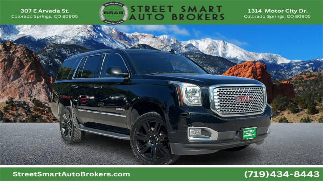 2017 GMC Yukon Denali 4WD photo