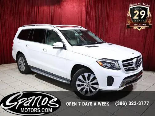 2017 Mercedes-Benz GLS-Class GLS 450 AWD photo