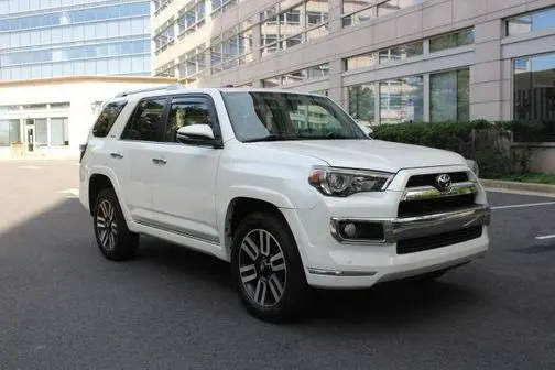 2017 Toyota 4Runner Limited 4WD photo