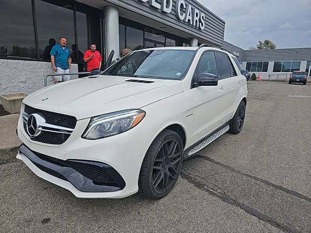 2017 Mercedes-Benz GLE-Class AMG GLE 63 S AWD photo