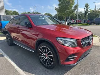 2017 Mercedes-Benz GLC-Coupe GLC 300 AWD photo