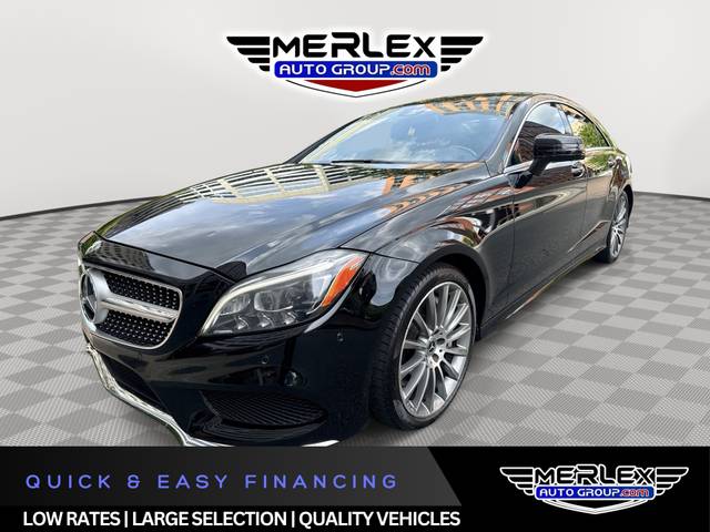 2017 Mercedes-Benz CLS-Class CLS 550 RWD photo