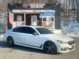2017 BMW 7 Series 750i RWD photo
