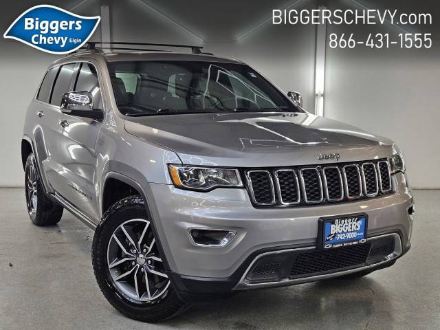 2017 Jeep Grand Cherokee Limited 4WD photo