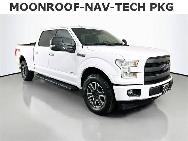 2017 Ford F-150 Lariat 4WD photo