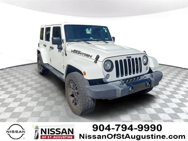 2017 Jeep Wrangler Unlimited Smoky Mountain 4WD photo