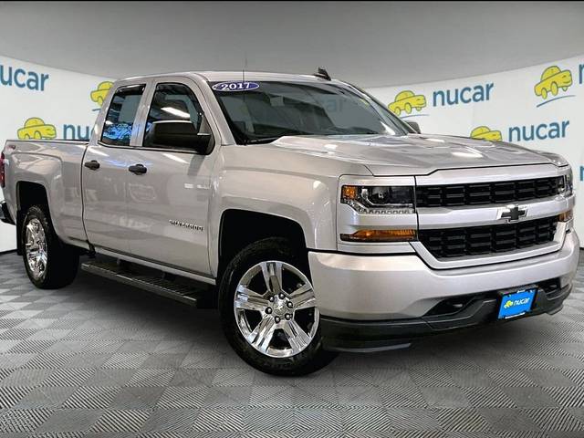 2017 Chevrolet Silverado 1500 Custom 4WD photo