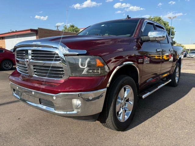 2017 Ram 1500 Big Horn 4WD photo