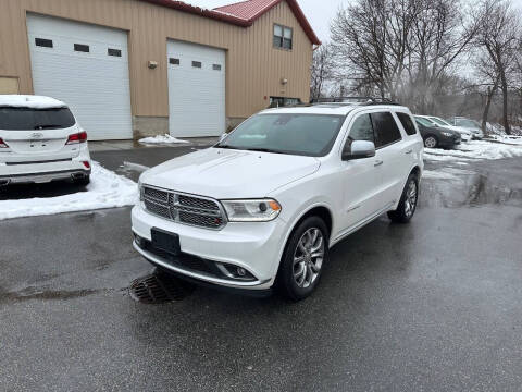2017 Dodge Durango Citadel Anodized Platinum AWD photo