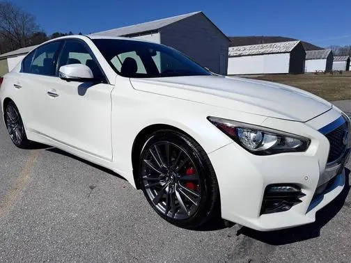 2017 Infiniti Q50 Red Sport 400 AWD photo