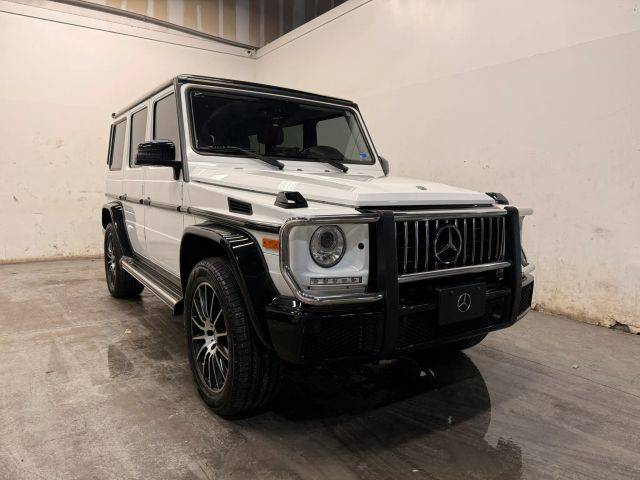 2017 Mercedes-Benz G-Class G 550 AWD photo