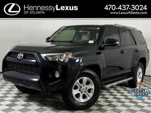 2017 Toyota 4Runner SR5 Premium RWD photo