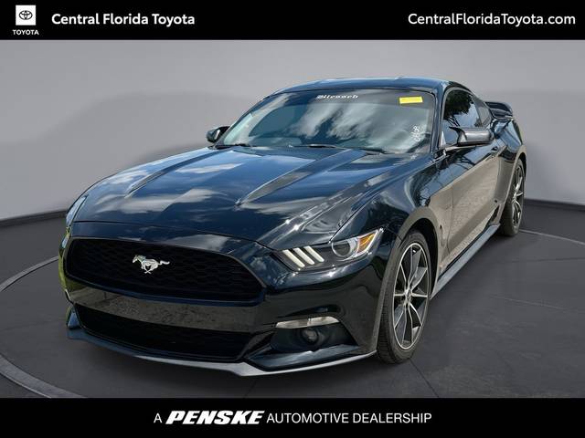 2017 Ford Mustang EcoBoost Premium RWD photo