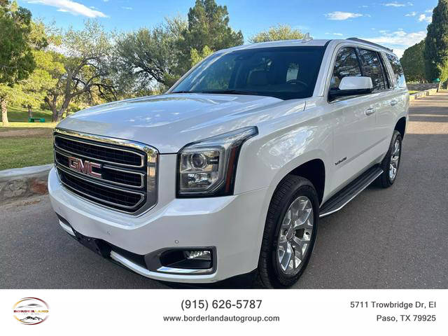 2017 GMC Yukon SLT RWD photo