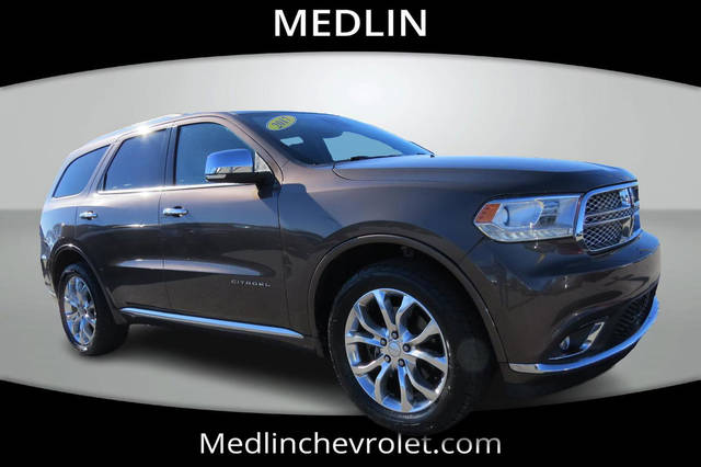 2017 Dodge Durango Citadel AWD photo