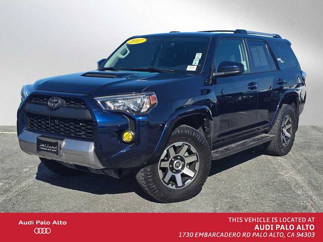 2017 Toyota 4Runner TRD Off Road 4WD photo