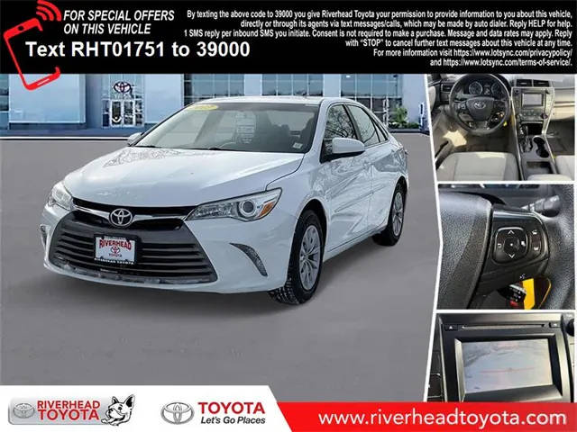 2017 Toyota Camry LE FWD photo