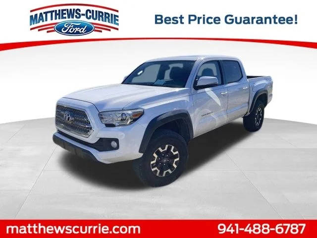 2017 Toyota Tacoma TRD Off Road 4WD photo