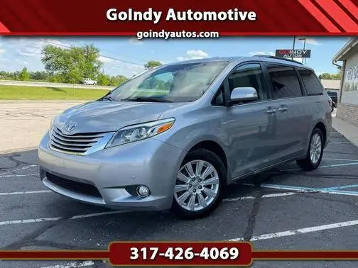 2017 Toyota Sienna Limited Premium AWD photo