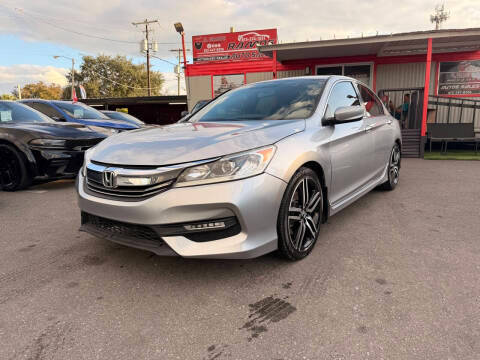 2017 Honda Accord Sport FWD photo