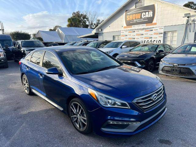 2017 Hyundai Sonata Sport FWD photo