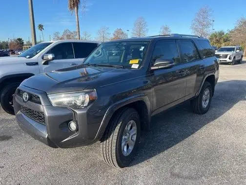 2017 Toyota 4Runner SR5 Premium 4WD photo