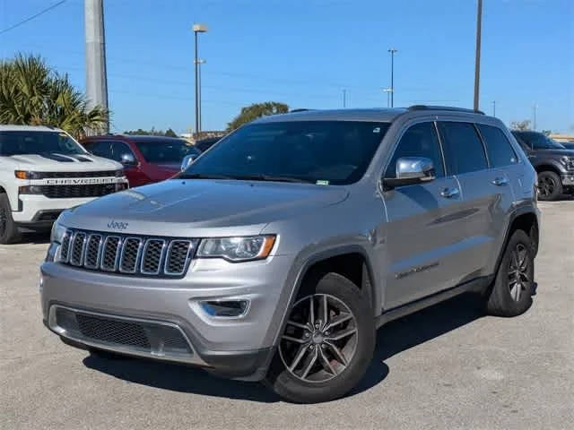 2017 Jeep Grand Cherokee Limited 4WD photo