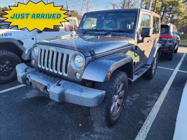 2017 Jeep Wrangler Sahara 4WD photo