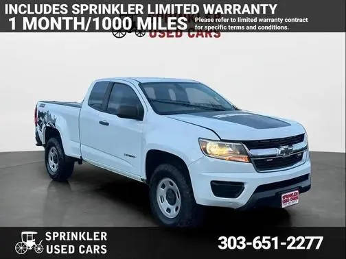 2017 Chevrolet Colorado 4WD WT 4WD photo