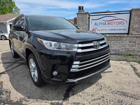 2017 Toyota Highlander Limited AWD photo