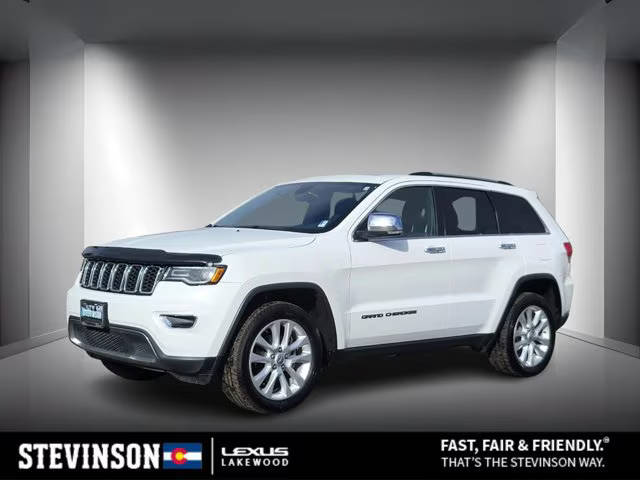 2017 Jeep Grand Cherokee Limited 4WD photo