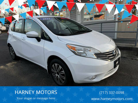 2016 Nissan Versa Note SV FWD photo