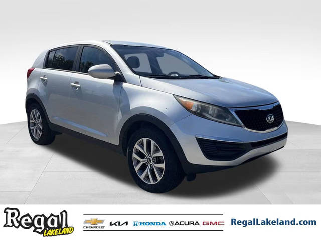 2016 Kia Sportage LX FWD photo