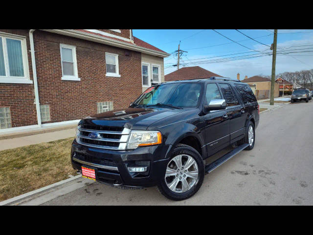 2015 Ford Expedition EL Platinum 4WD photo