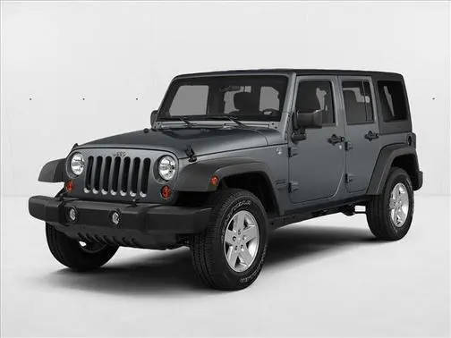 2015 Jeep Wrangler Unlimited Rubicon 4WD photo
