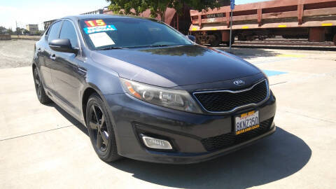 2015 Kia Optima LX FWD photo